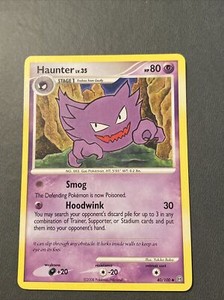 Haunter 40/100 D&P Stormfront Uncommon MINT! Pokemon