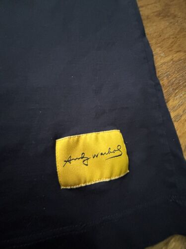 Zara X Limited Edition Andy Warhol T Shirt Size M Skull Print - Picture 5 of 5