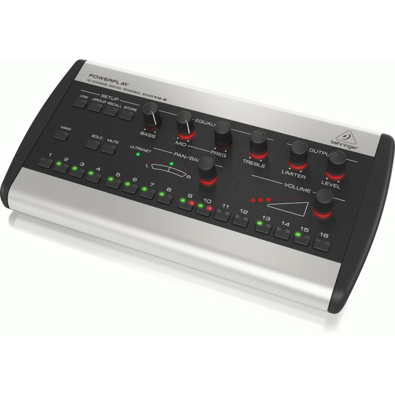 Behringer Powerplay 16 P16-M Mixer Module. Powerplay headphone system Brand New