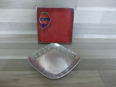 Retro Aluminium Aschenbecher Servierschale Norwegian Handycraft AB Product Oslo