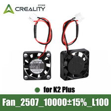 Creality K2/K2 Pro/K2 Plus/M300 Extruder Motor Cooling Fan Genuine