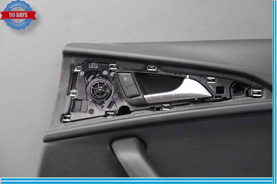 13-15 Audi A6 Rear Right Passenger Side Interior Door Trim Panel 4G0839020A Oem - Image 4 of 4