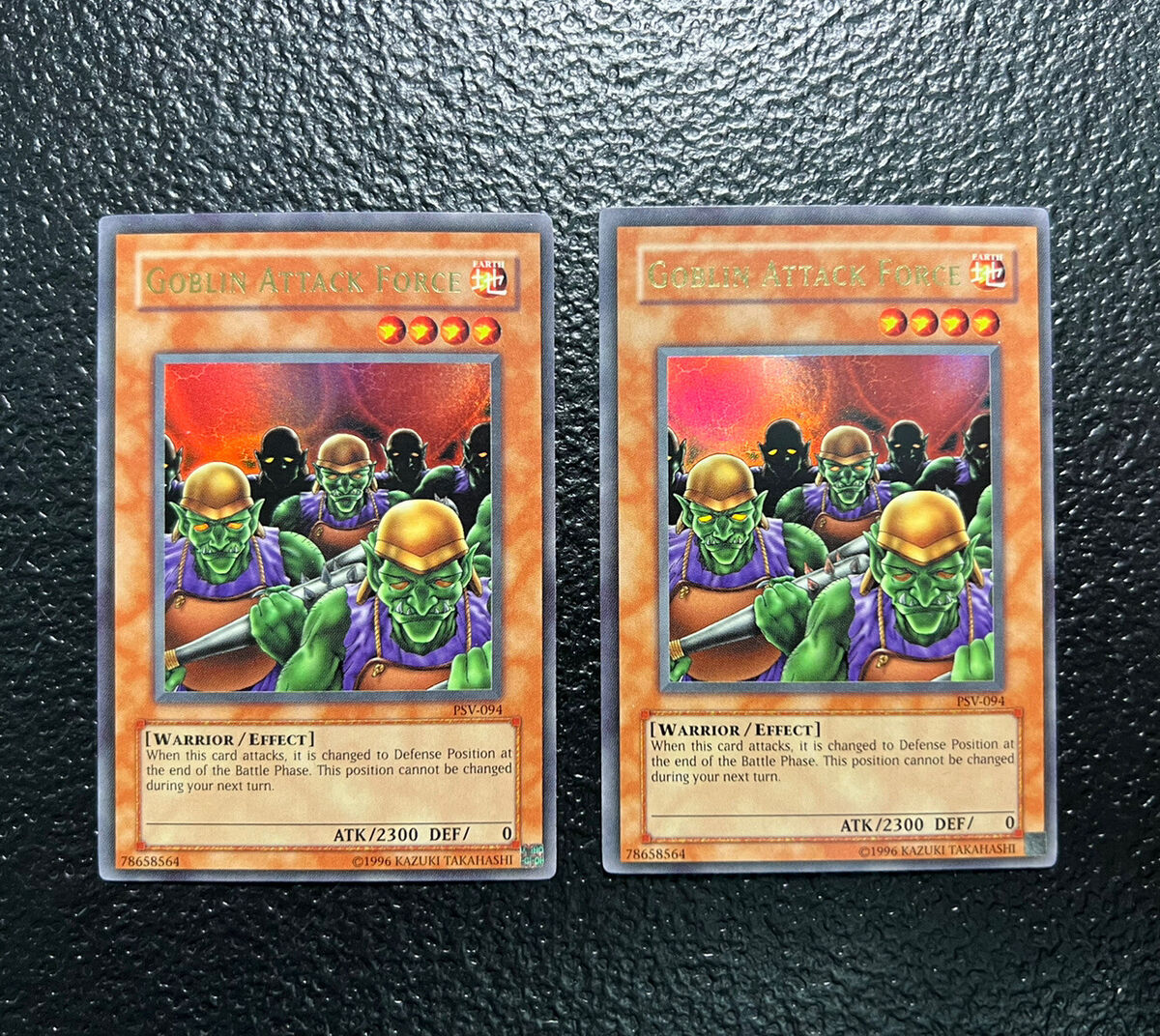 Yu-Gi-Oh! Goblin Attack Force PSV-094 Ultra ATTRIBUTE Yu-Gi-Oh! Goblin Attack Force PSV-094 Ultra ATTRIBUTE