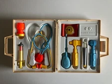 Vintage 1977 Fisher-Price Doctor's Medical Kit