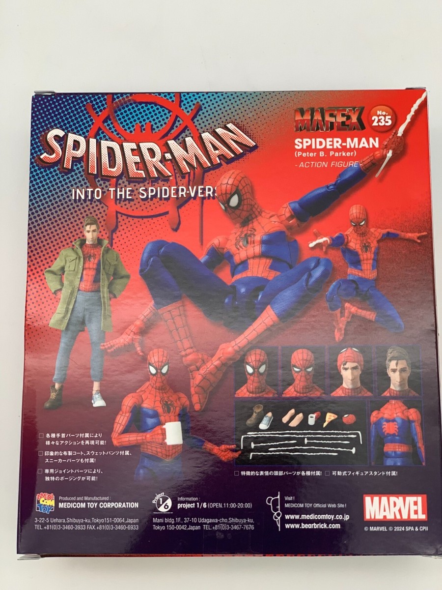 MAFEX SPIDER-MAN Peter B. Parker RENEWAL Ver. Action Figure No.235