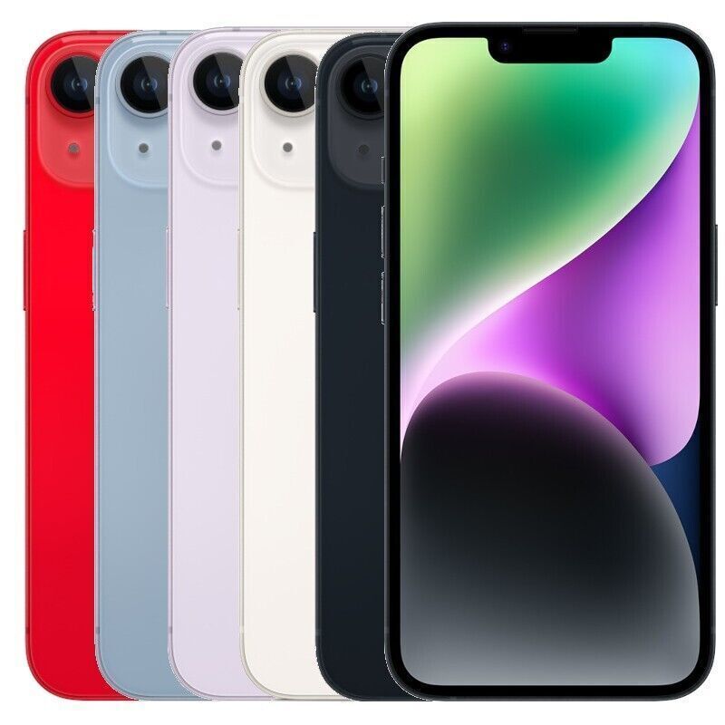 UNLOCKED - OEM Apple iPhone 14 128GB A2649 Black Blue Purple UNLOCKED - OEM Apple iPhone 14 128GB A2649 Black Blue Purple