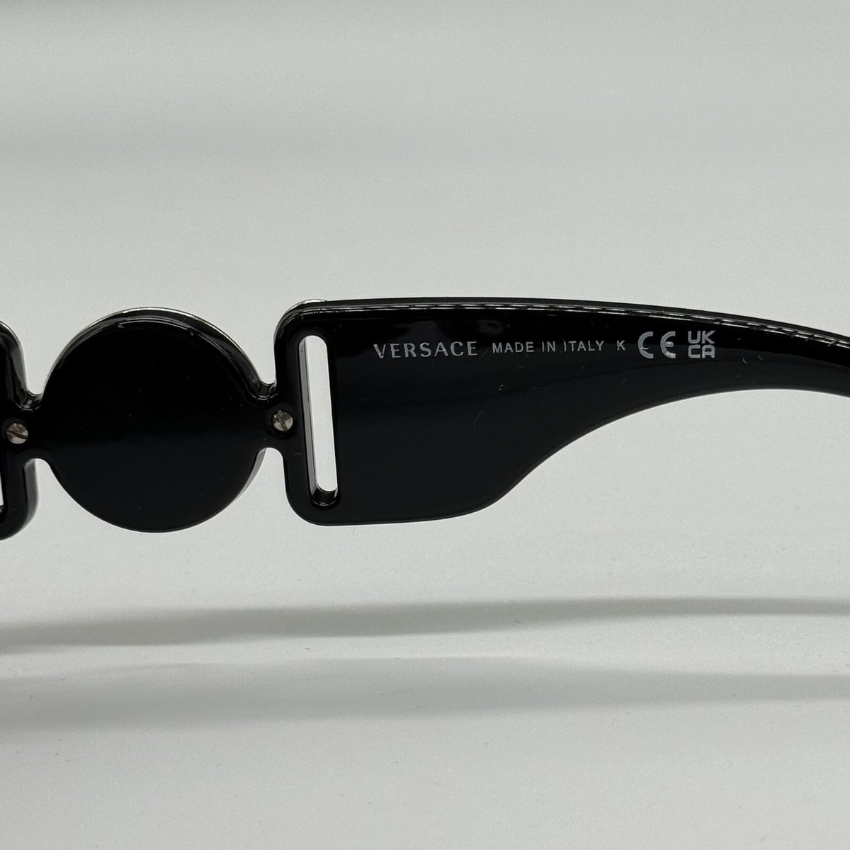 NEW MOD 4361 VERSACE MEDUSA SUNGLASSES VE4361 5422/87 BLACK  display picture 2