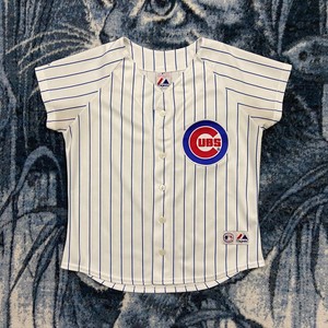cubs striped jersey