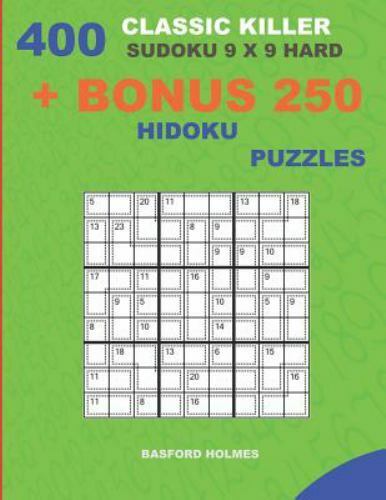 Killer Sudoku Puzzles by Krazydad