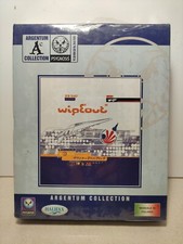 Wipeout PC Game con manuale In Italiano NUOVO