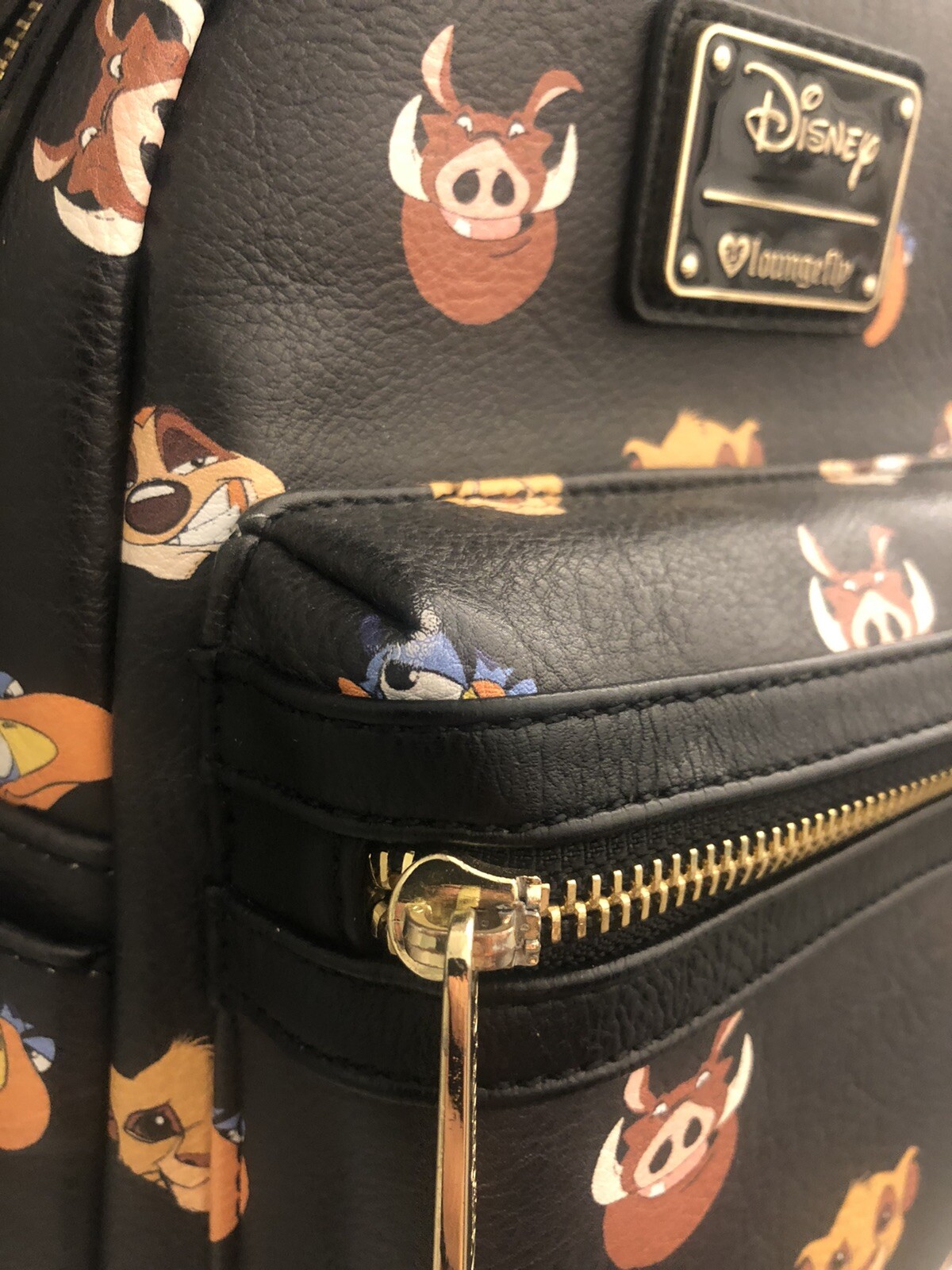loungefly disney lion king simba backpack Gem