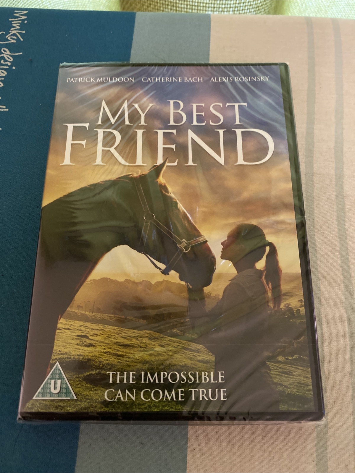 MY BEST FRIEND-DVD- REGION 2- NEW/SEALED