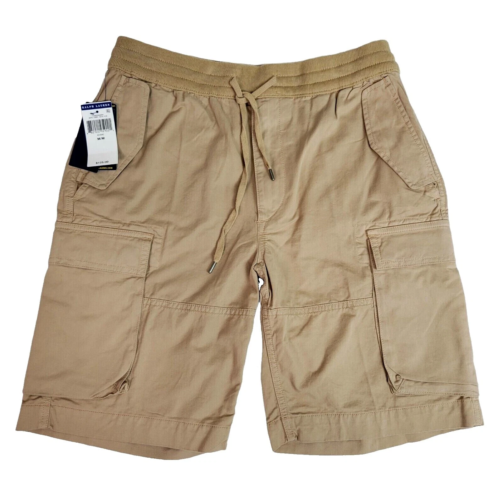 Pantalones cortos sólido Polo Ralph Lauren CARGO para hombres