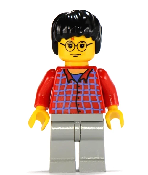Harry potter hotsell lego man