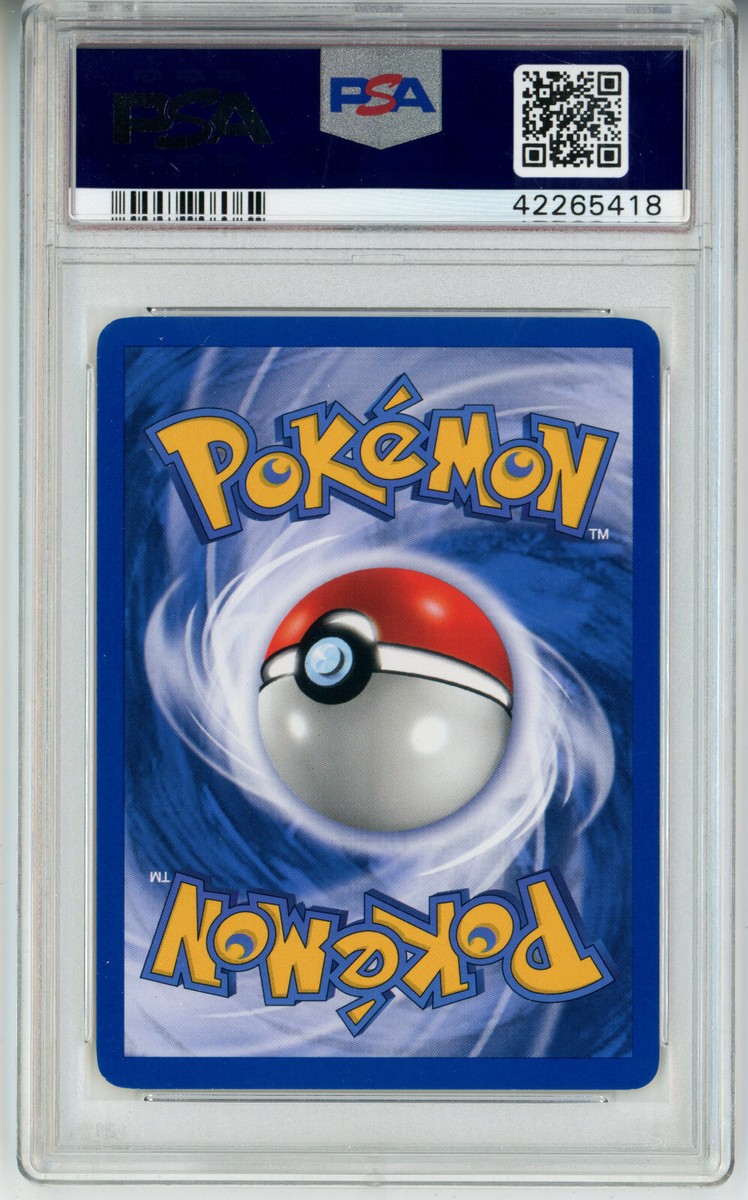 2002 POKEMON LEGENDARY COLLECTION CHARIZARD #3 HOLO PSA 8.5 NM-MT