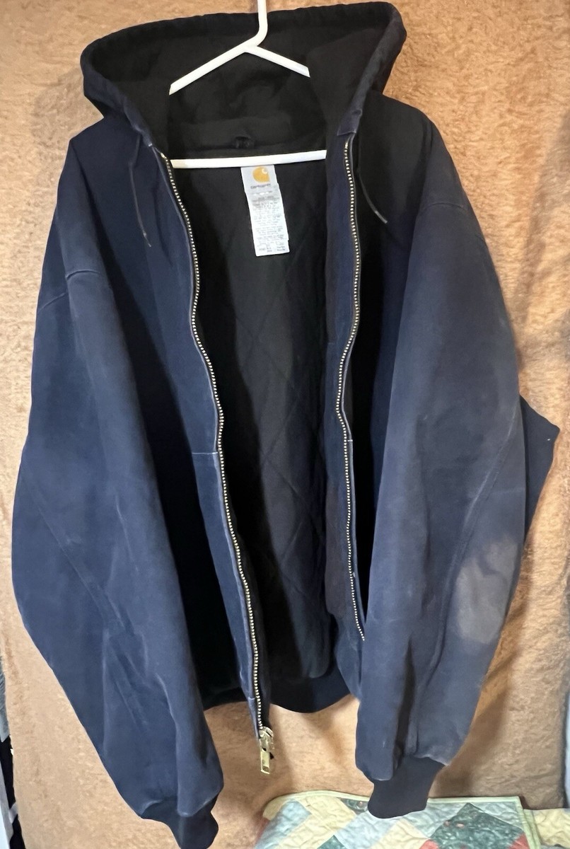 Carhartt Mens Sz 5XL J130 MDTSandstone Duck Active