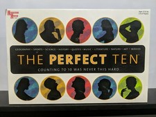 The PERFECT TEN Board Game - University Games - Ten To Win