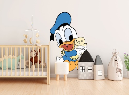 Baby Donald Duck Disney Wall Decal Wall Sticker Kids Room Wall Art - Picture 3 of 4