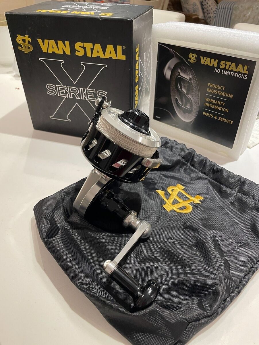 Van Staal VSX 250 With TR 1089 Custom Rod | eBay Van Staal VSX 250 With TR 1089 Custom Rod | eBay