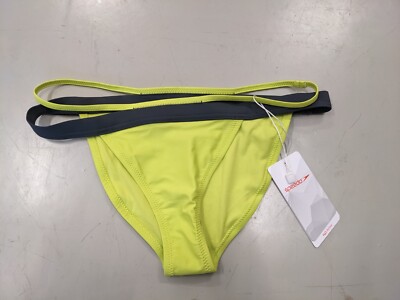 Speedo Bikini Unterteil Damen Ultra FizzSport BRF AF Grün/Schwarz 8-10918B852