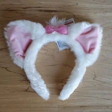 NEW Tokyo Disney Resort Marie Cat Ear Headband Head Ears Disneyland US SHIP FAST