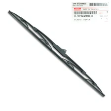 RH Wiper Blade Windshield Genuine Black For Isuzu D-Max Dmax Pickup 2012 2018