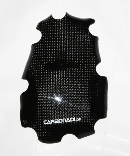 YAMAHA R1 98-03 RN01/04/09 CARBON ZÜNDGEBERDECKEL MOTORDECKEL CARBONE CARBONO - Bild 1 von 1