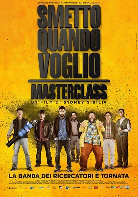 SMETTO QUANDO VOGLIO MASTERCLASS   LEO   CALABRESI   FRESI - ITA - DVD