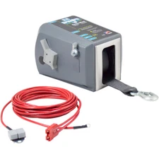 Dutton Lainson 25215 Trailer Boat Winch; 12 Volt DC Electric; 3000 Pound Line Pu