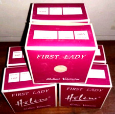 6 Pairs Helene First Lady Sheer Tights Size 3rd Deer Color 15 Denier