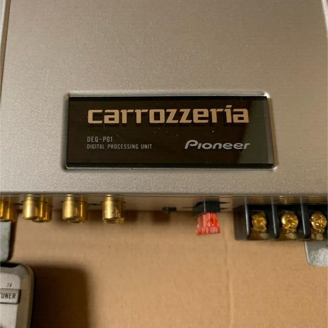 carrozzeria デジタルプロセッサーDEQ-P01 2 carrozzeria デジタルプロセッサーDEQ-P01 2