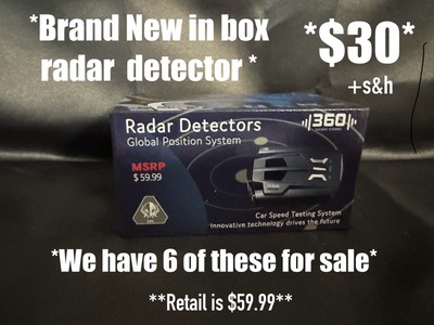 radar detectors new