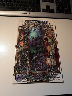 US IMAGE More Than Mortal Lady Pendragon (1999) #1 A COVER VARIANT