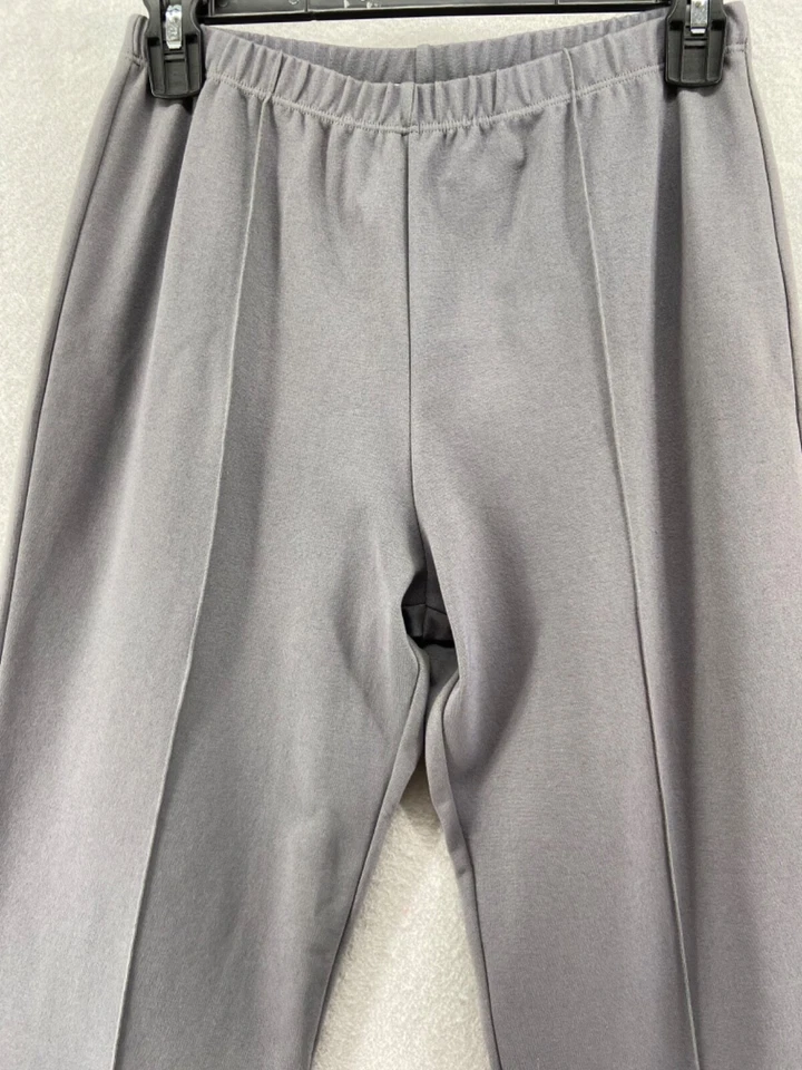 NWT Sablyn Pants Womens L Wren Split Front Legging in Thunder Gray Elastic Waist - Image 3 of 4