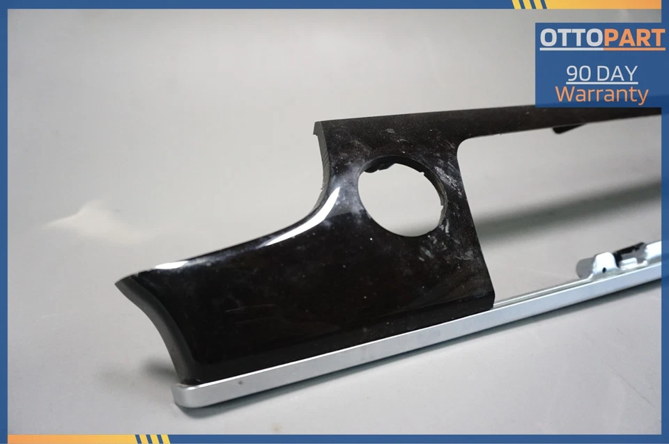 BMW 550i 535i 528i 2011-2014 tablero de instrumentos moldura central madera OEM Foto 3 de 4