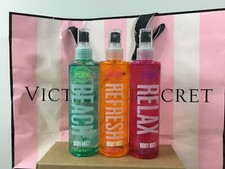 VICTORIA'S SECRET PINK RELAX, PINK BEACH, PINK REFRESH BODY MIST - PICK ONE