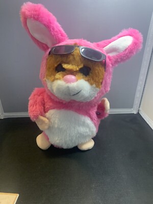 Gemmy Dancing Pink Bunny In Working Condition 12  Inch