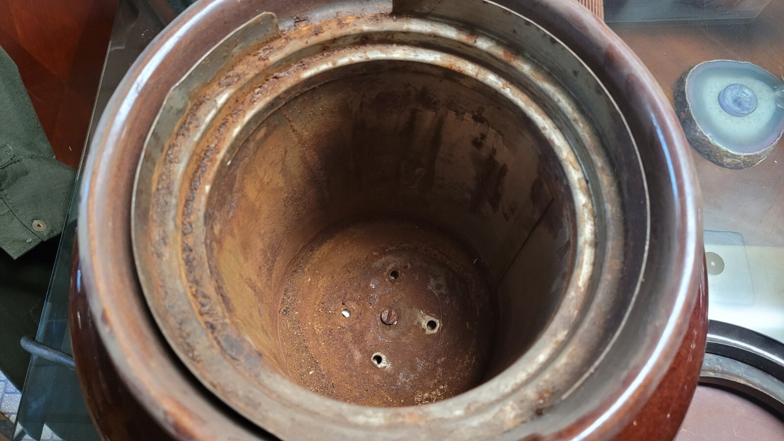 Vintage Heinz Baked Beans Ceramic Crock Pot eBay