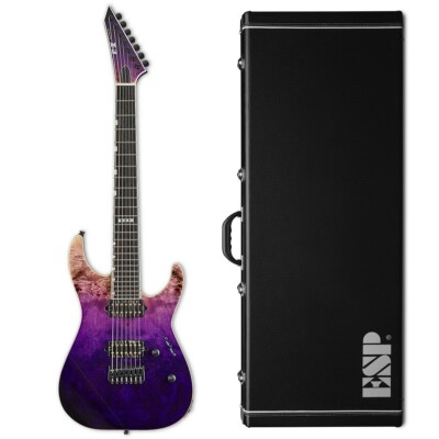 E-Ⅱ M-Ⅱ 7NT HS / Purple Natural Fade E-II M-II 7 HT - The ESP Guitar Company