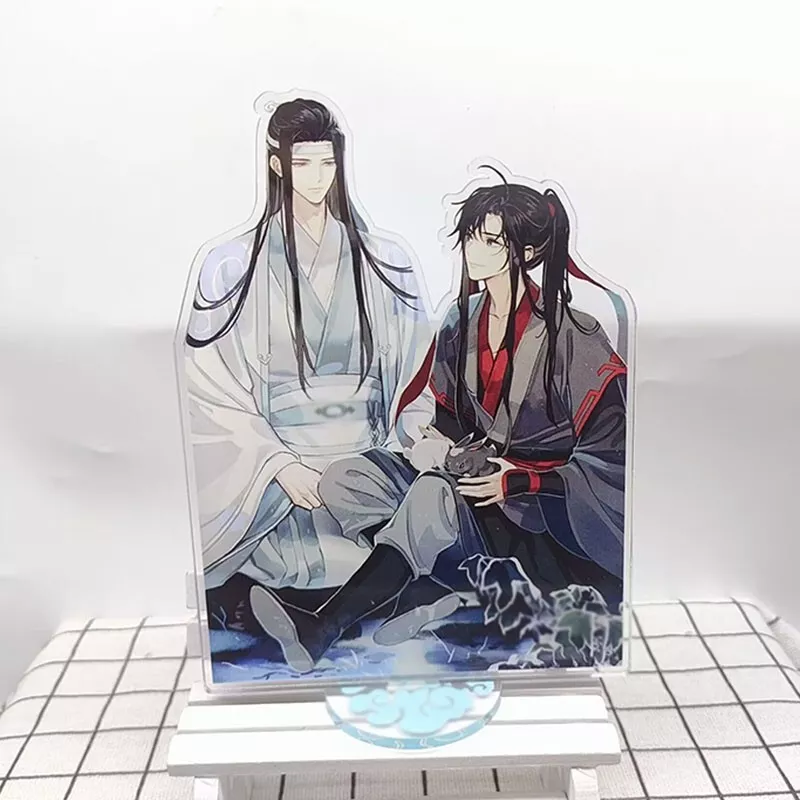 Mo Dao Zu Shi Anime Art Picture Book Grandmaster of Demonic Wei Wuxian Lan  Wangji Drawing