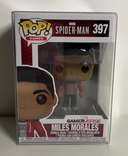 VAULTED Marvel Spider-Man Gamerverse Miles Morales Funko Pop! #397