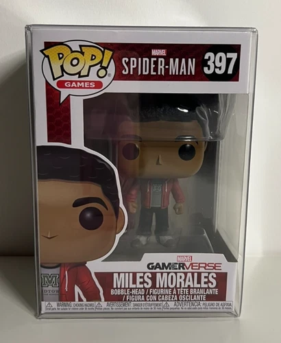 VAULDADO Marvel Spider-Man Gamerverse Miles Morales Funko Pop! #397