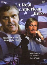 A Real American Hero - DVD - Very Good - Brian Dennehy,Ken Howard,Sheree