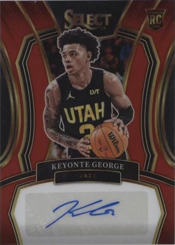 2023-24 Panini Select - Keyonte George #RS-KEY
