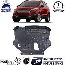 New Front Engine Splash Shield Cover For 2013-2019 Ford Escape 15-19 Lincoln MKC