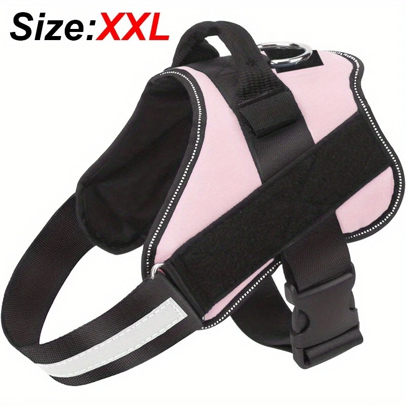 Dog Harness-Reflective No-Pull,Breathable Design and Handle,Comfortable Wear