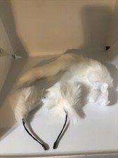 Fox Tail and Ears with Metal Anal-Butt Plug Adult Couple Cosplay Cat Dog