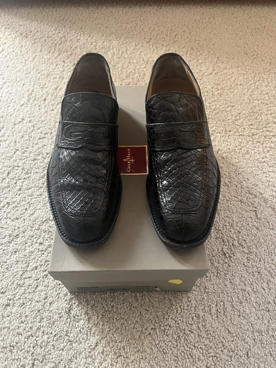 Cole haan sales crocodile shoes