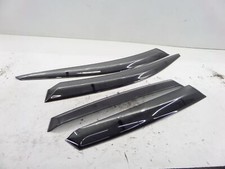 Subaru Impreza WRX Sedan Door Wind Rain Guard Trim GV 08-14 OEM