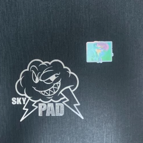 Skypad 3.0 XL Water Yume WALLHACK Gra Szklana podkładka pod mysz 15,7 x 19,6 cala JAPONIA UŻYWANA - Zdjęcie 11 z 12